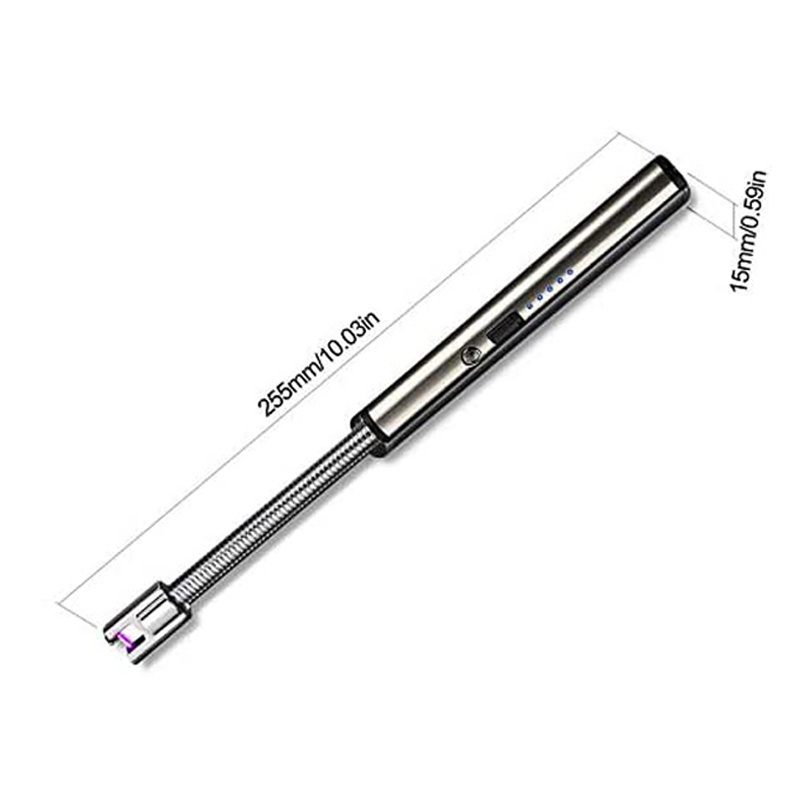 Premium Zinc Alloy 220mAh Rechargeable usb bbq arc lighter