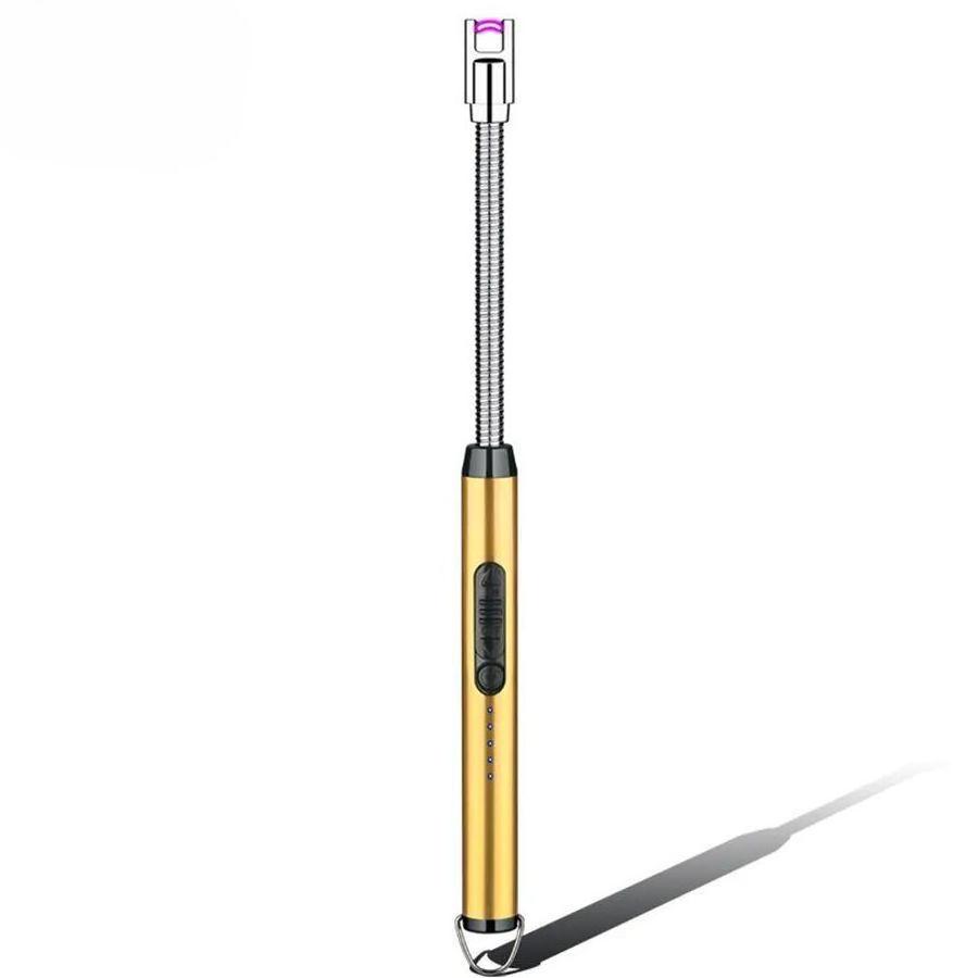 The Modern Twist Long-Handled Electronic Lighter Ideal for Hard-to-Reach Places