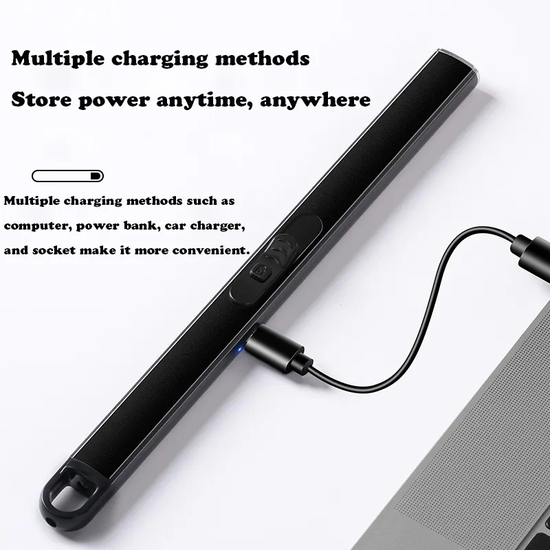 Gas Stove Igniter Creative Multi-function USB Charging Ignition Stick Lighter Fireworks BBQ Accessories Grill Accessories