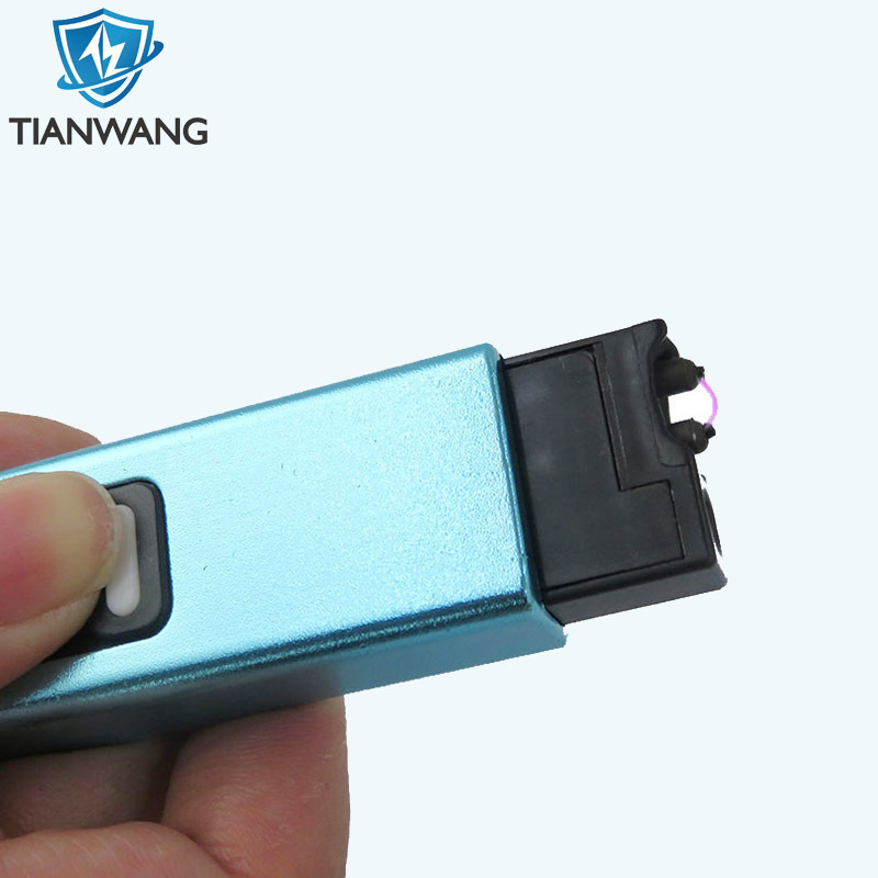 TW-901 Small Usb Rechargeable Electric Plasma Arc Lighter Cigarette with Flashlight