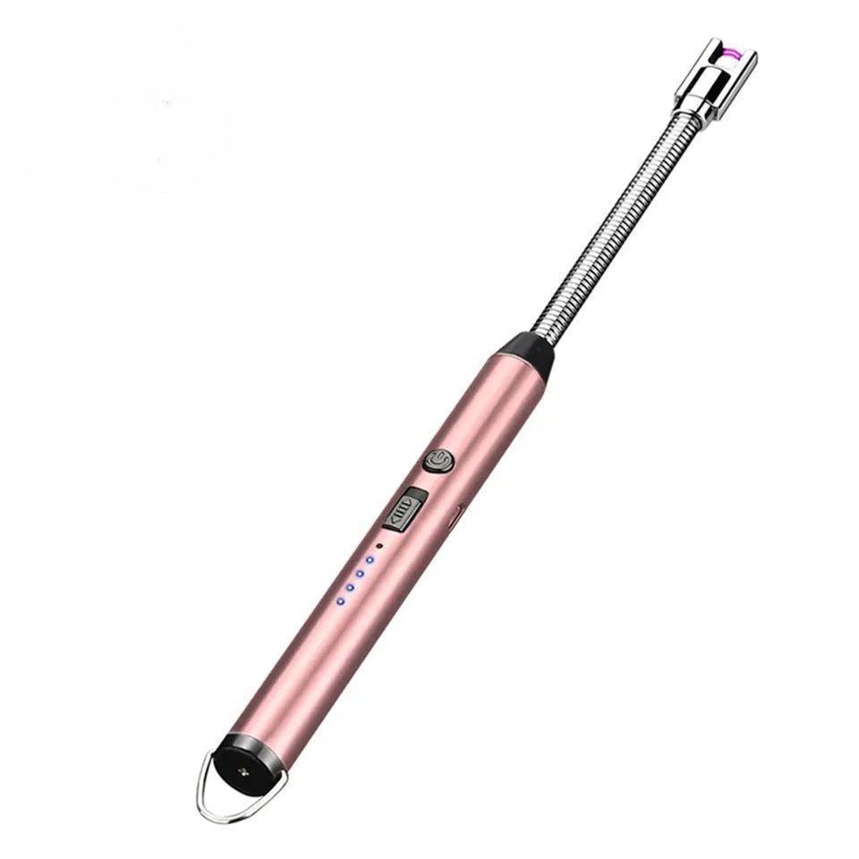 The Modern Twist Long-Handled Electronic Lighter Ideal for Hard-to-Reach Places