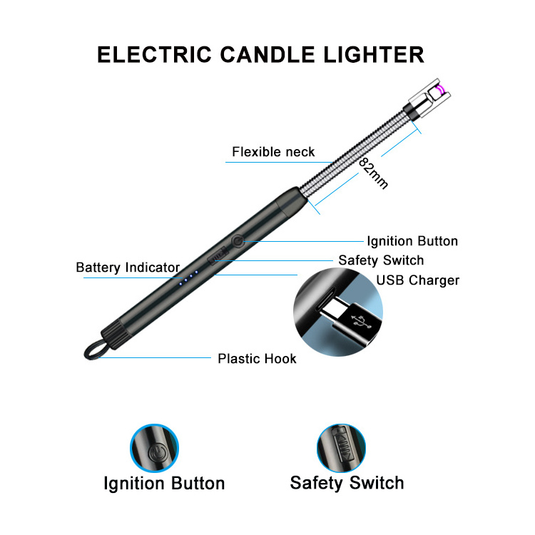 Best selling Wholesale Safety Switch Battery Indicator Metal Lighter