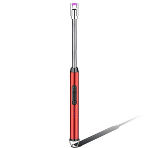 The Modern Twist Long-Handled Electronic Lighter Ideal for Hard-to-Reach Places