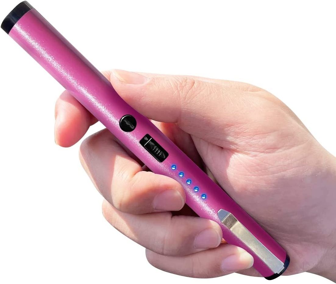 Pen Self Defense Device with Flashlight with Battery Life Indicator and Belt Clip Non Lethal Weapon for Women and Men