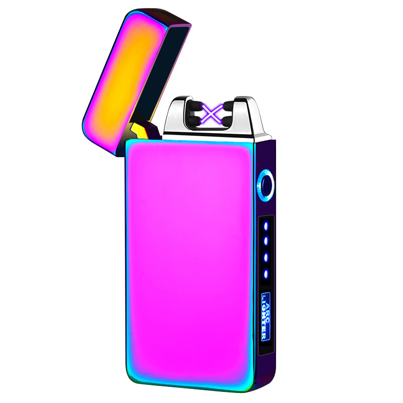 Best Selling Unique fancy Eco-Friendly USB Plasma Arc Lighter Electric Candle Lighter Customized