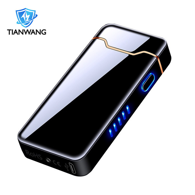 Big Flame Touch Arc Usb Cigarette Lighter