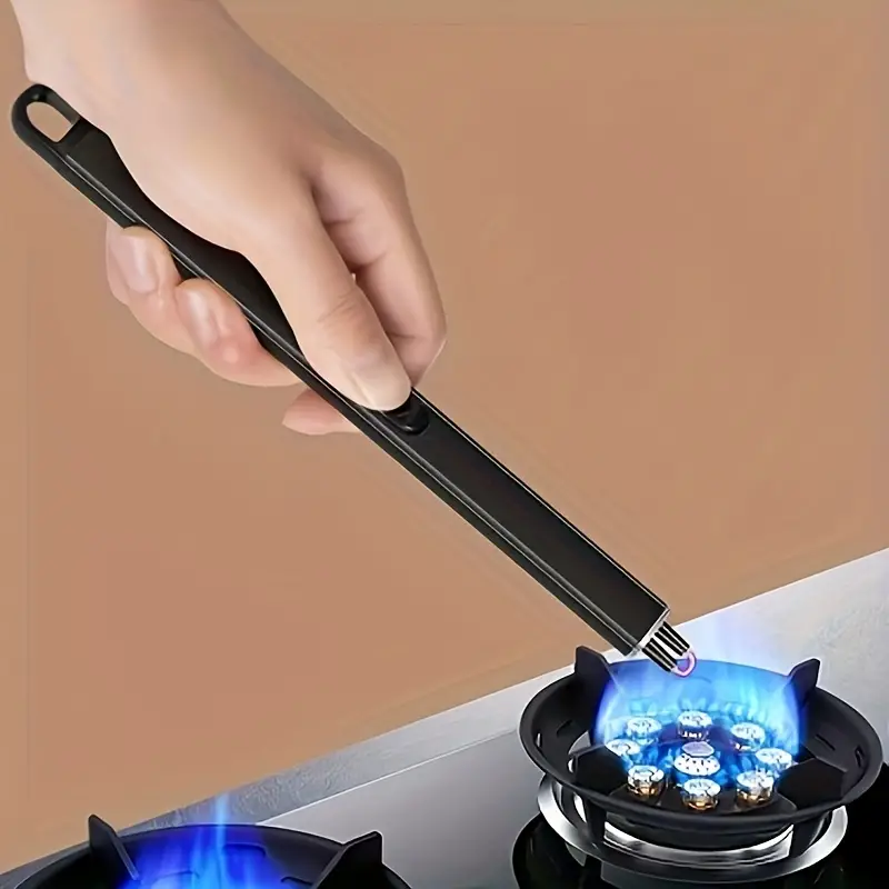 Best Sale Electronic Candle Lighter Electronic Charging Pulse Gun Lighter Gas Stove Ignition Rod Stocking Stuffers for Adults