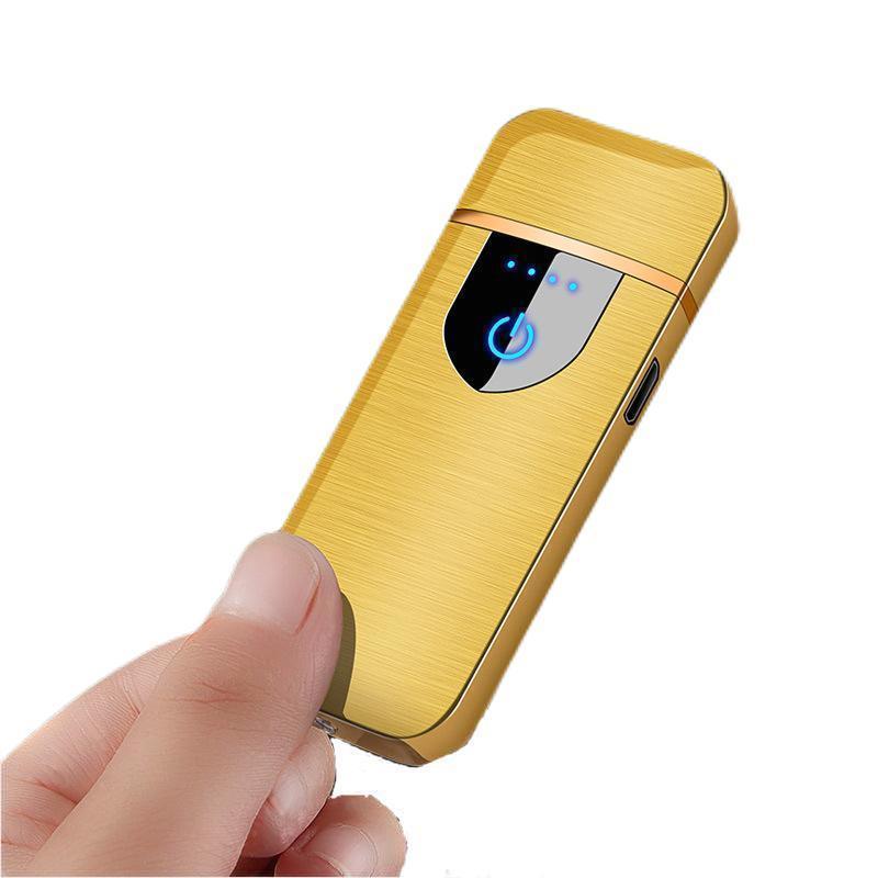 Electric Arc Lighter The Stylish Pocket Lighter for Cigarettes Candles and More