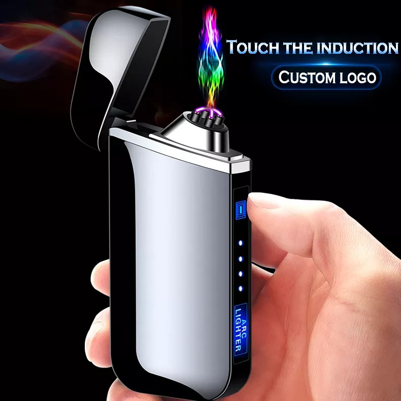 Best Promotional Cigarette Lighter USB Electronic Lighter With USB Lighter