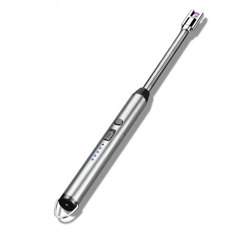 The Modern Twist Long-Handled Electronic Lighter Ideal for Hard-to-Reach Places