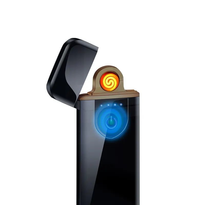 Electric Arc Lighter The Stylish Pocket Lighter for Cigarettes Candles and More