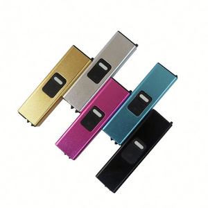 Creative USB Rechargeable Plasma Arc Pulse Metal Electric Lighter