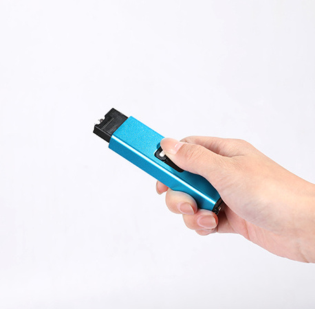 Best Selling Electronic Pulse Igniter USB Charging Windproof Gas-free Oil-free Lighter Kitchen Pulse Ignition Gun Lighter