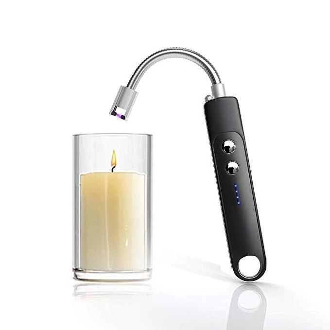 New USB Rechargeable Electric Arc Pulse LIGHTER Flameless Plasma Lighter