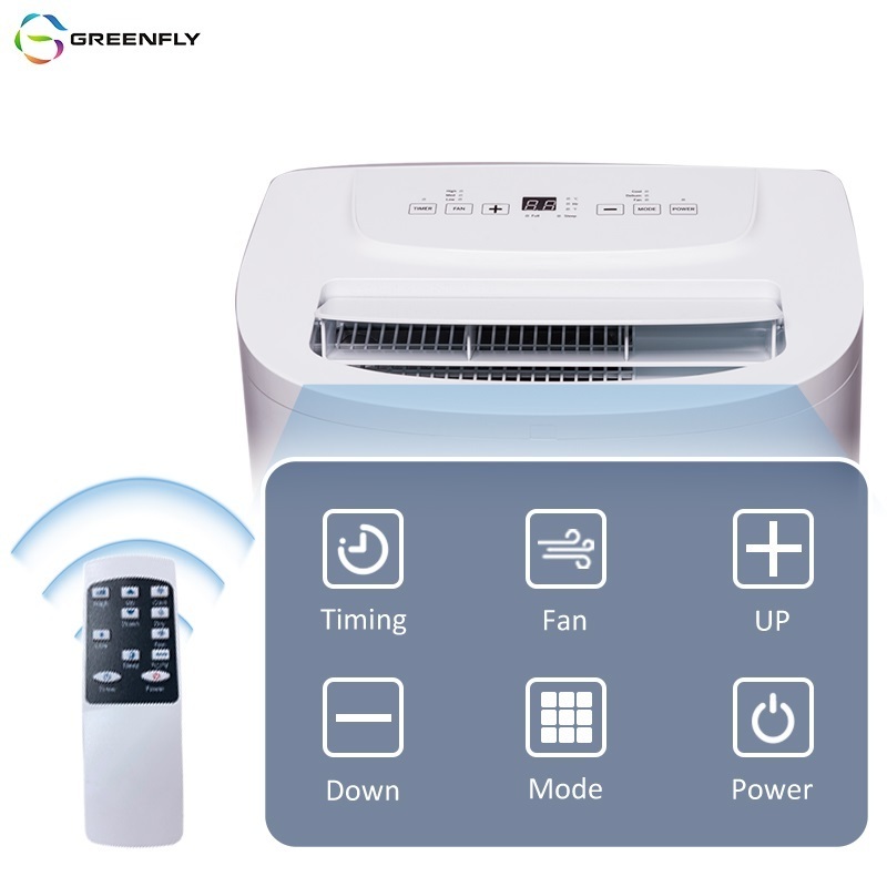 JJPRO GREENFLY portable air conditioner 12000 BTU A+ power save inverter mini portable air conditioner