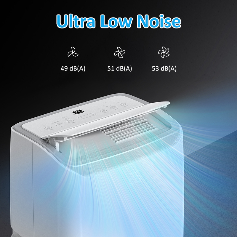 JJPRO GREENFLY hot sale mobile Air Conditioner portable 20000btu mobile wifi control 20000btu portable air conditioner