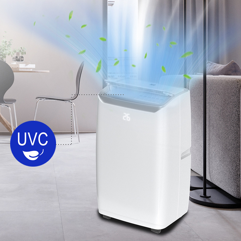 JJPRO GREENFLY hot sale mobile Air Conditioner portable 20000btu mobile wifi control 20000btu portable air conditioner