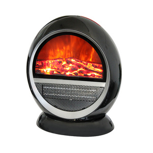 simulation electric fireplace heater free stand electric fireplace indoor modern mini personal simulation fireplace