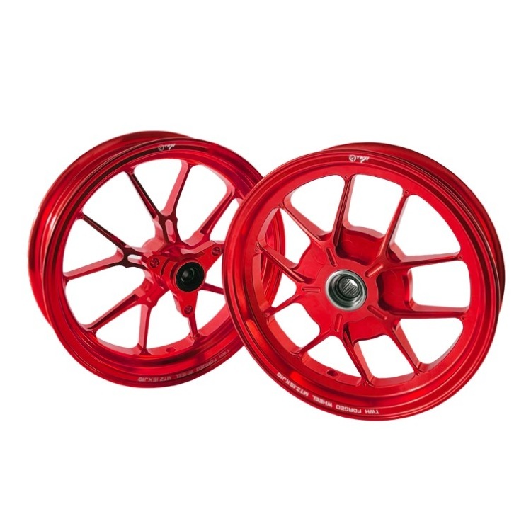 TWH DIO AF18 Forge 10 Inch Scooter Wheels For Honda