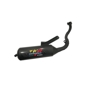 TWH ZX TZ002 Motorcycle Racing Muffler Exhaust Pipe For Honda AF34 AF35