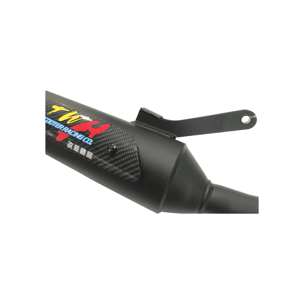 TWH ZX TZ002 Motorcycle Racing Muffler Exhaust Pipe For Honda AF34 AF35