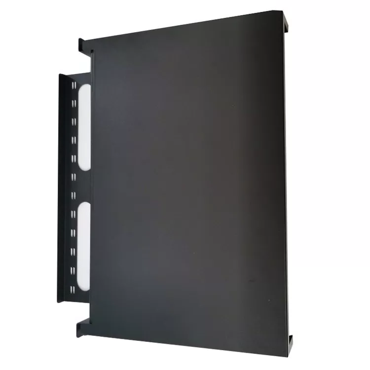 1U 24port 19 Inch Rack Mount Slide Removable Adapter Panel Odf Mdf Ddf Optical Fiber Patch Panel