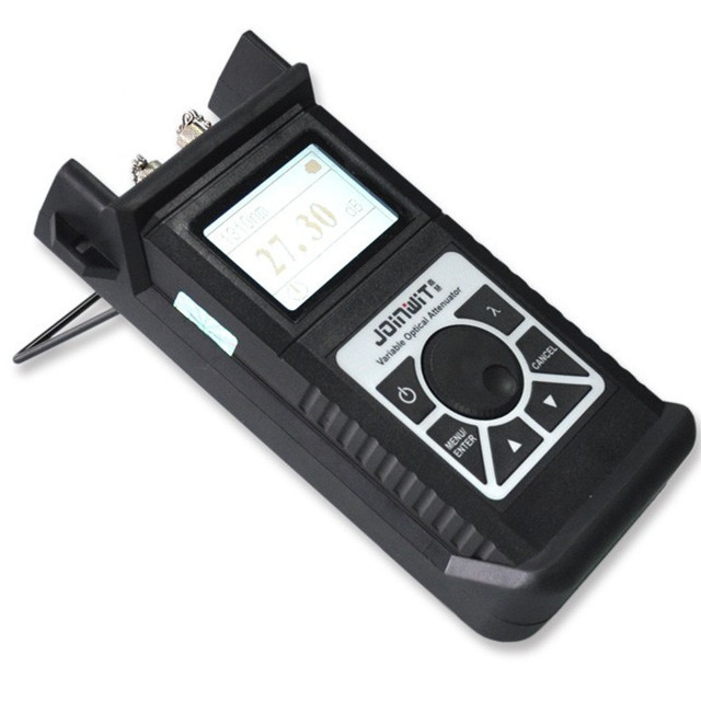 JW3303 Optical Variable Attenuator ,Telecom CATV Fiber Optic Tester