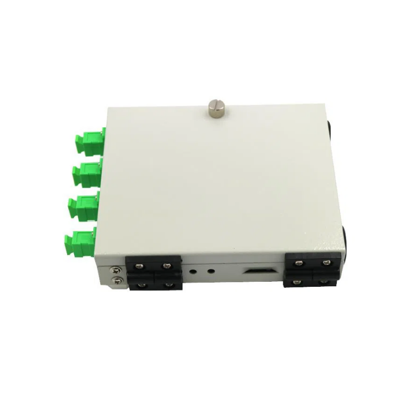 Indoor Optical Termination Box OTP Fibre Wall Mounting Enclosures With SC LC Adapter