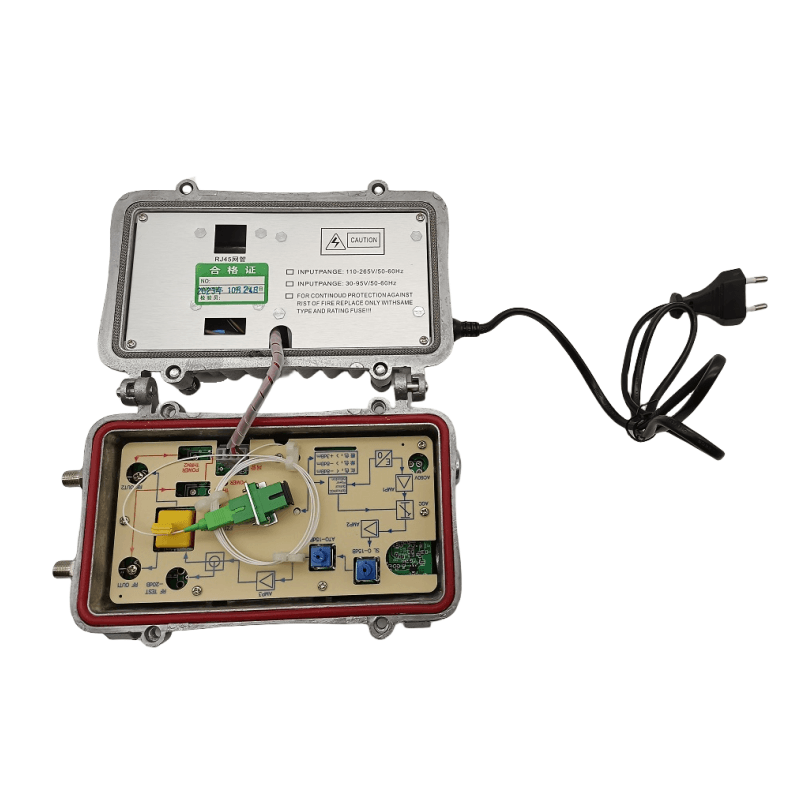 Optical Node With Return Path For CATV Outdoor Optical Receiver 2 Outpus SM SC/FC APC