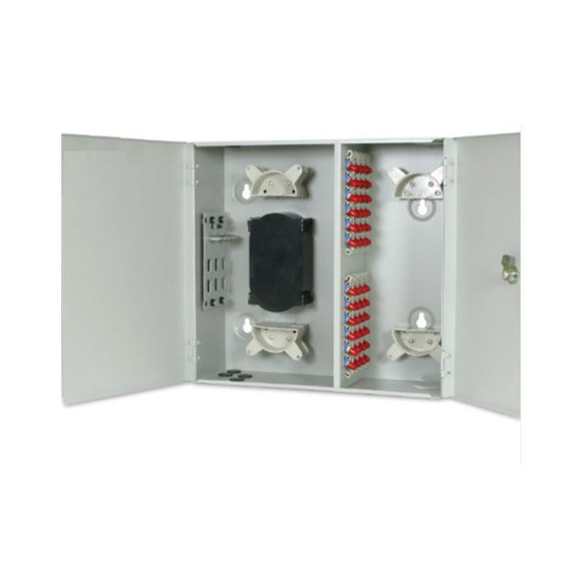 Indoor/outdoor Wall/Rack/Drawer Mounted Patch Panel Sc Fiber Optical Distribution Frame Cabinet 48/96 Port Fiber Optic ODF