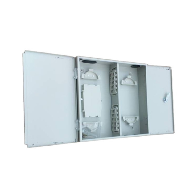 Indoor/outdoor Wall/Rack/Drawer Mounted Patch Panel Sc Fiber Optical Distribution Frame Cabinet 48/96 Port Fiber Optic ODF