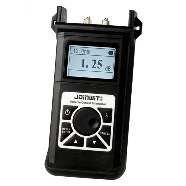 JW3303 Optical Variable Attenuator ,Telecom CATV Fiber Optic Tester