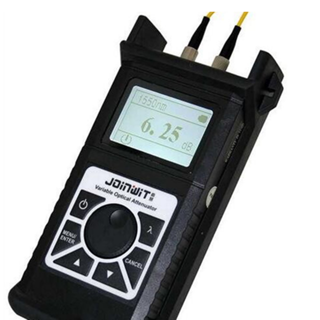 JW3303 Optical Variable Attenuator ,Telecom CATV Fiber Optic Tester