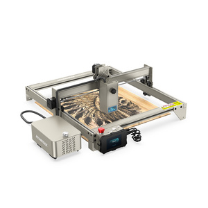 ATOMSTACK S20 PRO 130W 410*400mm Laser Engraver Stone Leather Plywood Sheet Metal Mini Portable Cnc Cutting Engraving Machine