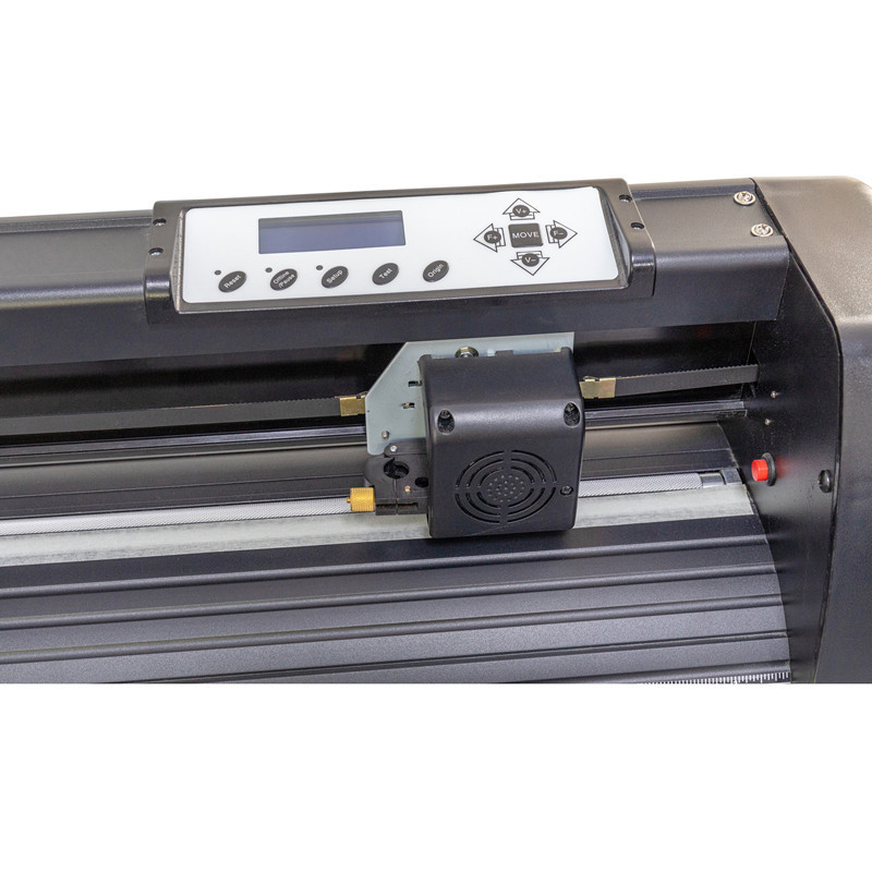 720mm Laser Contour Function PVC Vinyl Film Sticker Cutter Plotting Computer Cutting Plotter Machine