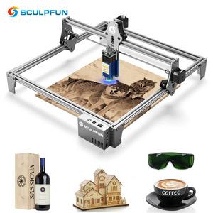 SCULPFUN S6PRO 60W laser printer engraver machine for metal marking top manufacturer laser wood engraving machine