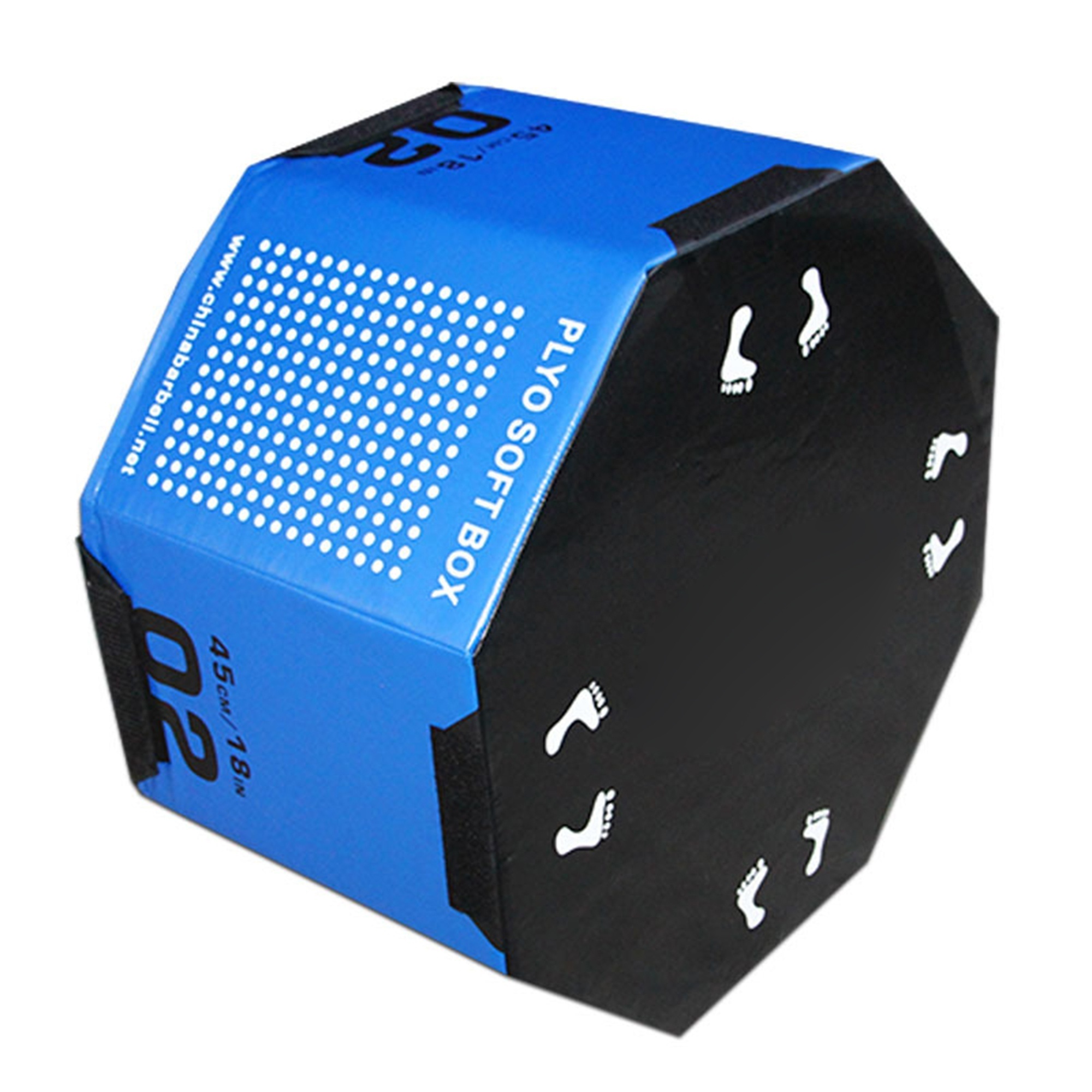 Best Gym Equipments Jump Training Adjustable Octagon Plyometric Box Soft Foam Jump Plyo Box/Octagonal Jump Box