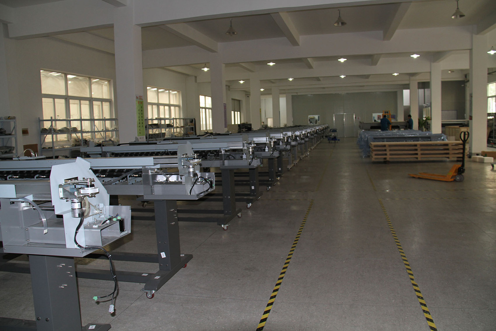 China big factory good price TWINJET Large Format Advertising Printer For Billboard