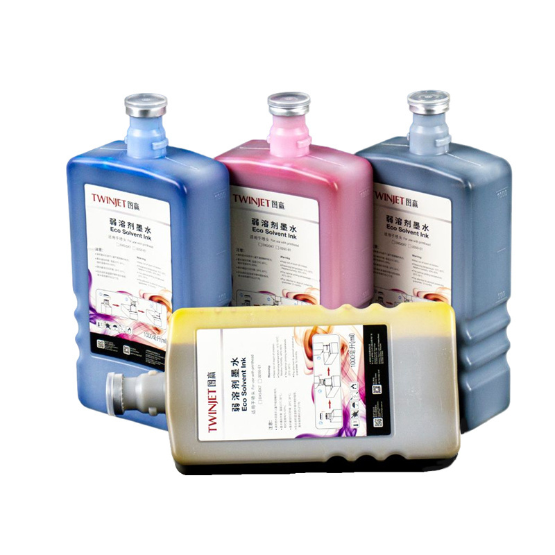 Hot Selling Factory Price Eco-Solvent Ink Tinta Eco Solvente For DX5 DX7 XP600 Galaxy Ink