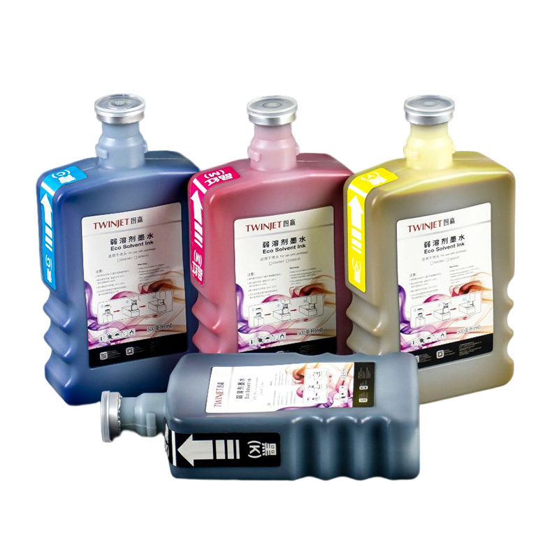 Hot Selling Factory Price Eco-Solvent Ink Tinta Eco Solvente For DX5 DX7 XP600 Galaxy Ink