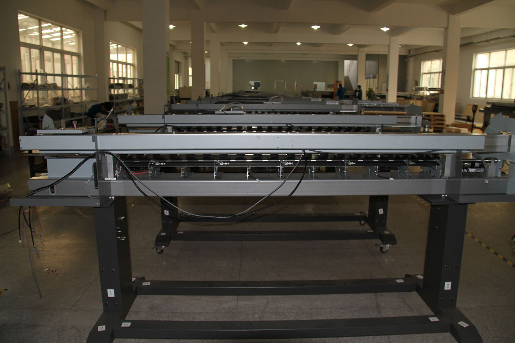 China big factory good price TWINJET Large Format Advertising Printer For Billboard