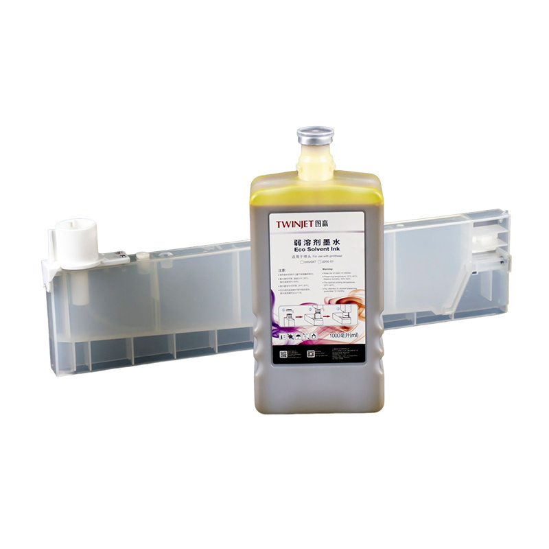 Hot Selling Factory Price Eco-Solvent Ink Tinta Eco Solvente For DX5 DX7 XP600 Galaxy Ink