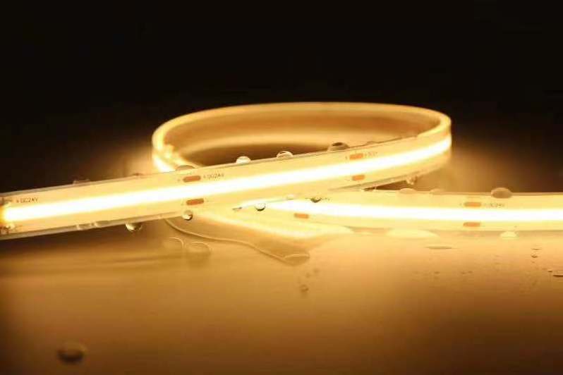 Cob Led Strip 3000K 6000K Light 220V  Flexible Waterproof Strip Led Cob 15W For Room Outdoor strip led cob