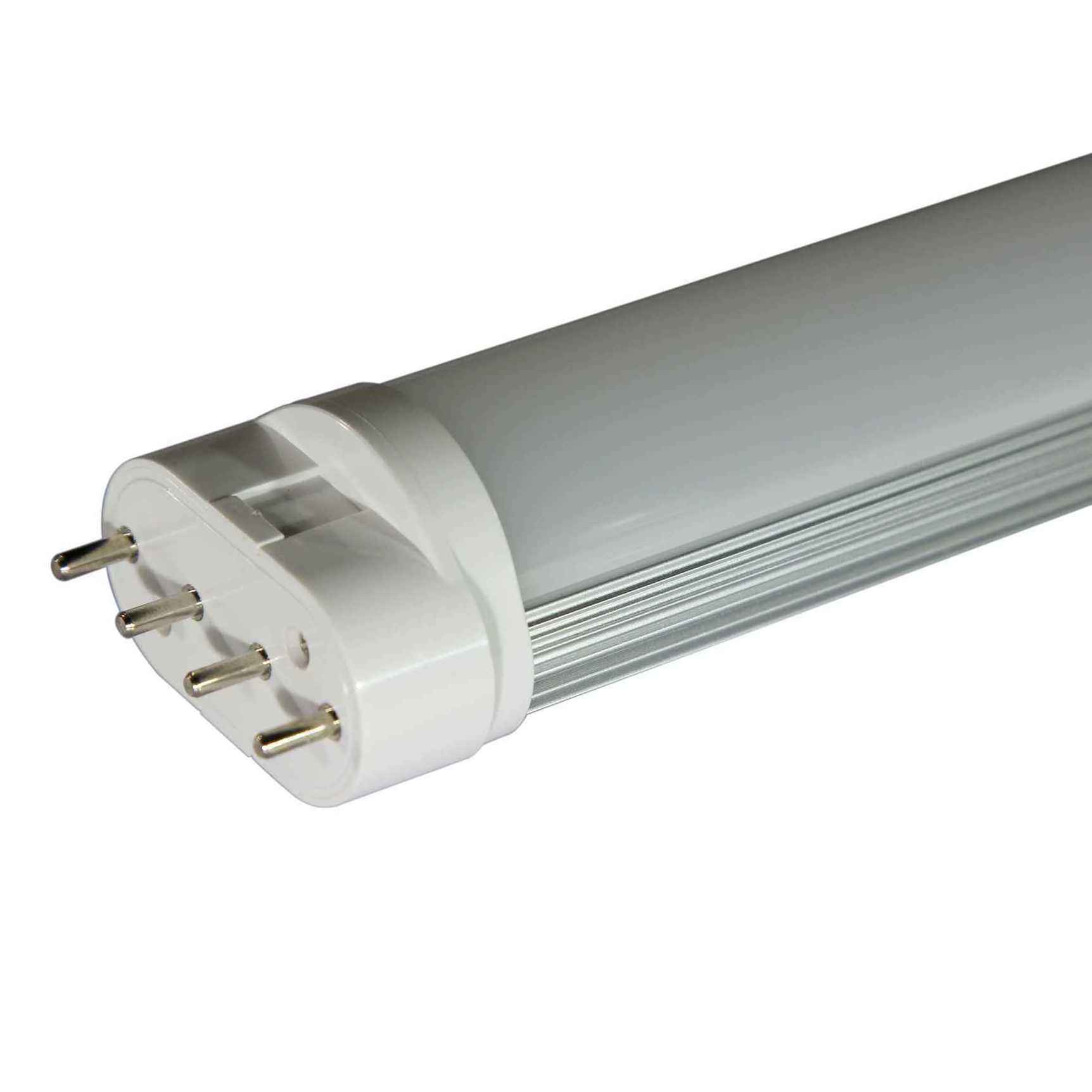 led tube light 130lm/W  2G11 4pin PL PLL  AC85-265V  led lamp 2G11