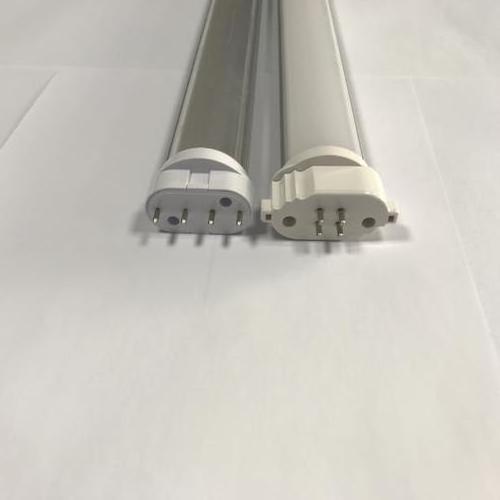 led tube light 130lm/W  2G11 4pin PL PLL  AC85-265V  led lamp 2G11