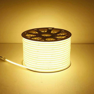 Cob Led Strip 3000K 6000K Light 220V  Flexible Waterproof Strip Led Cob 15W For Room Outdoor strip led cob