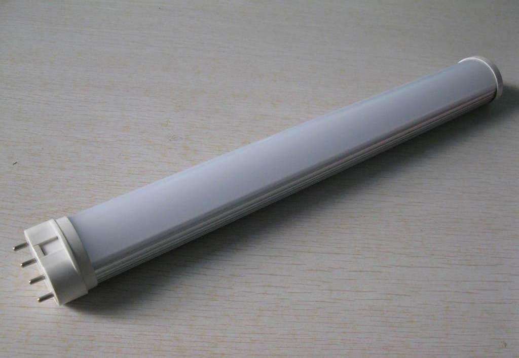 led tube light 130lm/W  2G11 4pin PL PLL  AC85-265V  led lamp 2G11