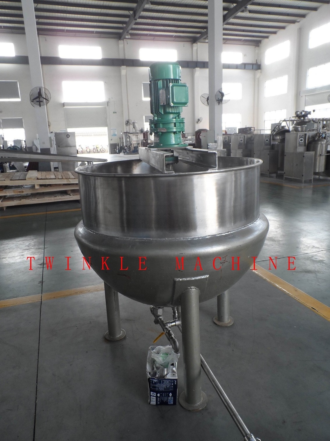 TKY-300 CANDY SUGAR CONTINUOUS VACUUM COOKER For HARD CANDY PROCESSING