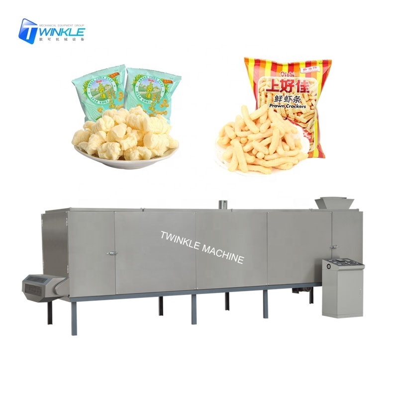 Other snack corn puff pastry making machine