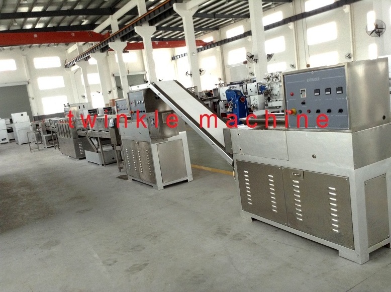 pillow type chewing gum machinery pillow chewing gum packing machine